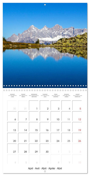 Roof of the Alps (CALVENDO Monthly Calendar 2026)