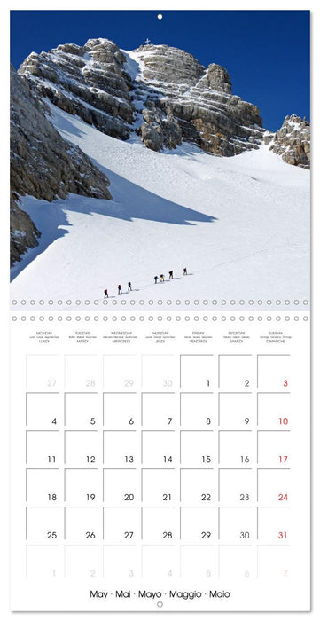 Roof of the Alps (CALVENDO Monthly Calendar 2026)
