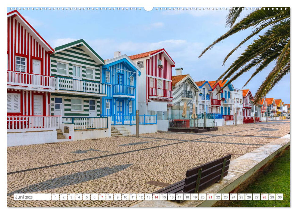 Portugal, der bunte Süden Europas (CALVENDO Wandkalender 2026)