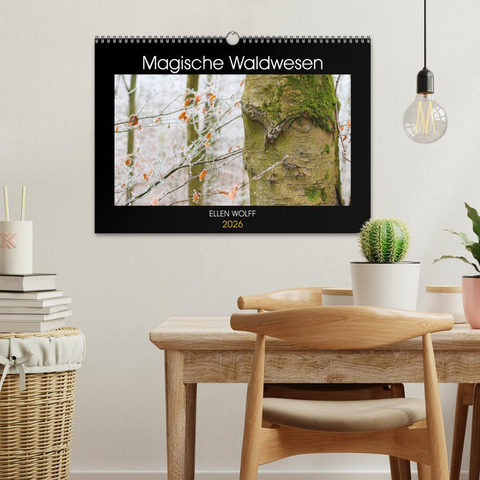 Magische Waldwesen (CALVENDO Wandkalender 2026)