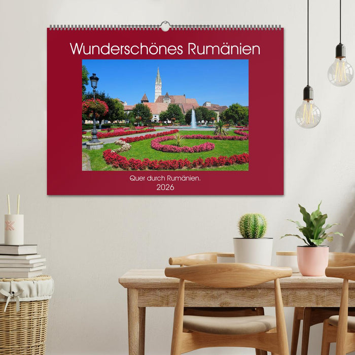 Wunderschönes Rumänien (CALVENDO Wandkalender 2026)