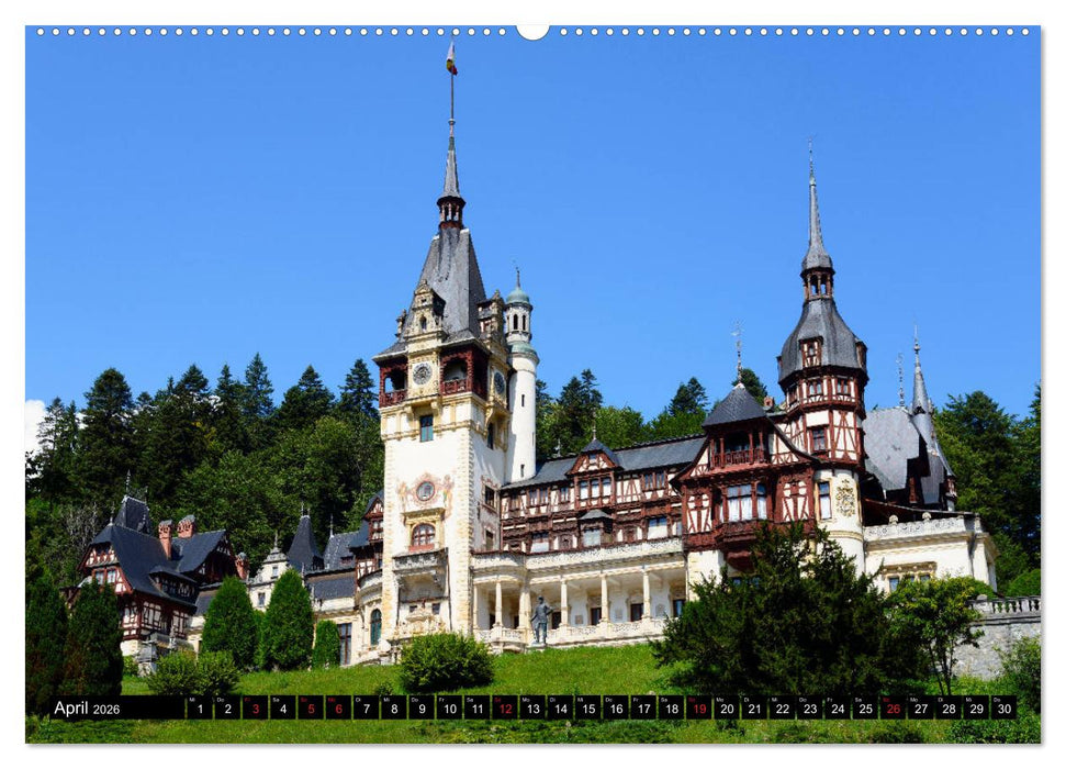 Wunderschönes Rumänien (CALVENDO Wandkalender 2026)