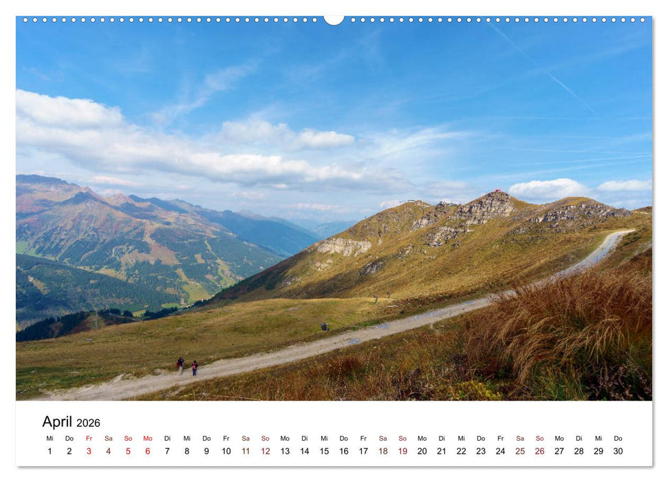Die Gasteiner Berge Im Spätsommer (CALVENDO Premium Wandkalender 2026)