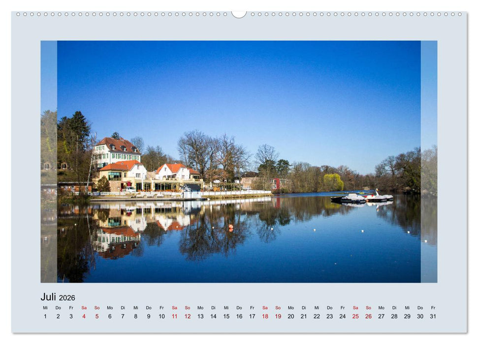 Ein Besuch in Bad Nauheim (CALVENDO Premium Wandkalender 2026)