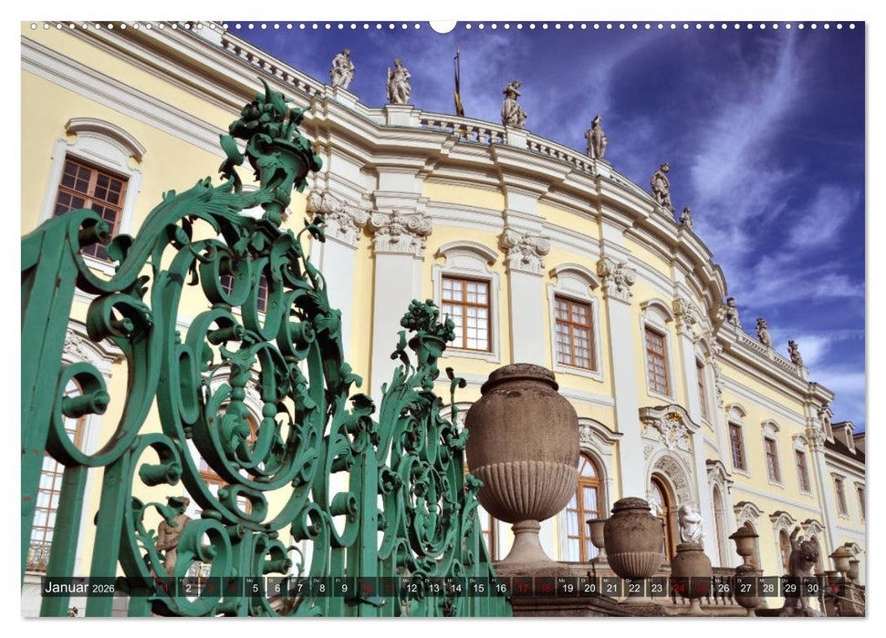 Unterwegs in Ludwigsburg (CALVENDO Premium Wandkalender 2026)