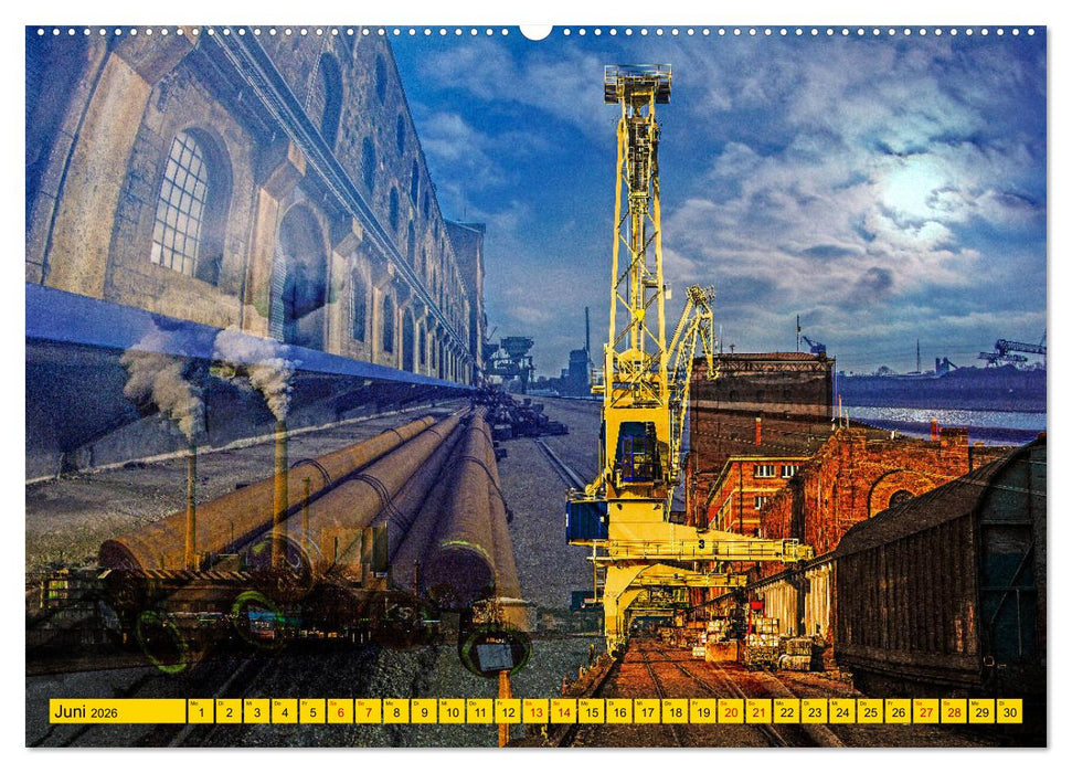 Karlsruhe mal 2 (CALVENDO Premium Wandkalender 2026)