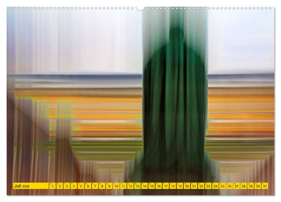 Karlsruhe mal 2 (CALVENDO Premium Wandkalender 2026)