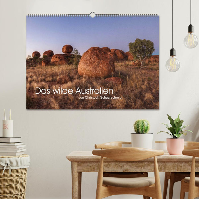 Das wilde Australien (CALVENDO Wandkalender 2026)