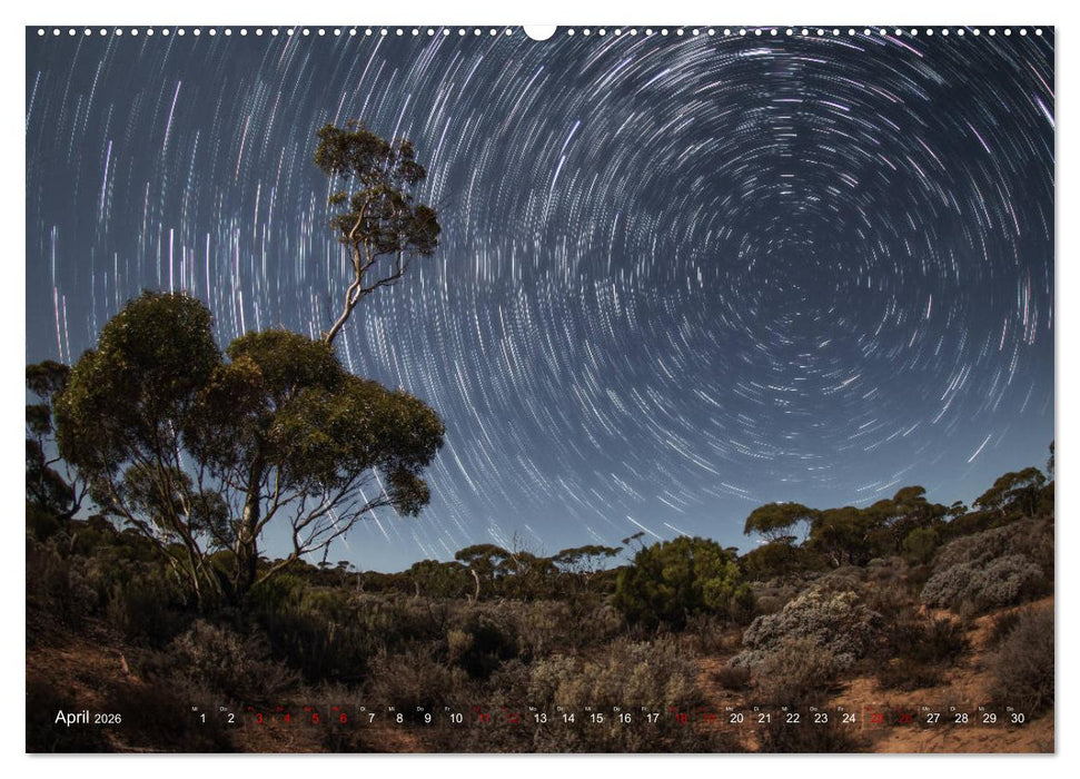 Das wilde Australien (CALVENDO Wandkalender 2026)