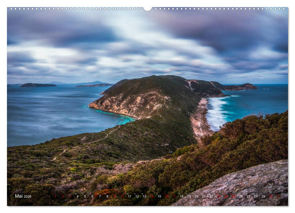 Das wilde Australien (CALVENDO Wandkalender 2026)