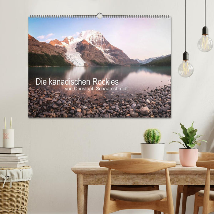 Die kanadischen Rockies (CALVENDO Wandkalender 2026)