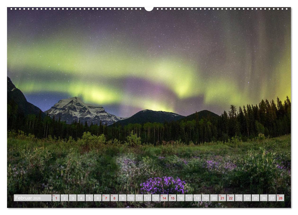 Die kanadischen Rockies (CALVENDO Wandkalender 2026)