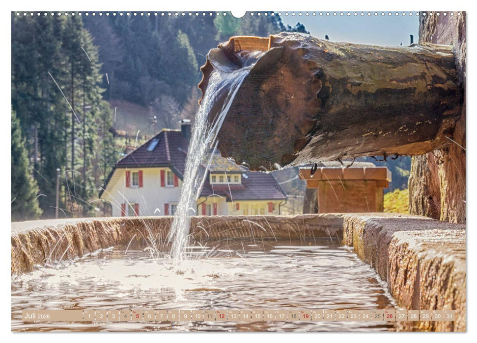 Die Jahreszeiten im Nordschwarzwald (CALVENDO Premium Wandkalender 2026)