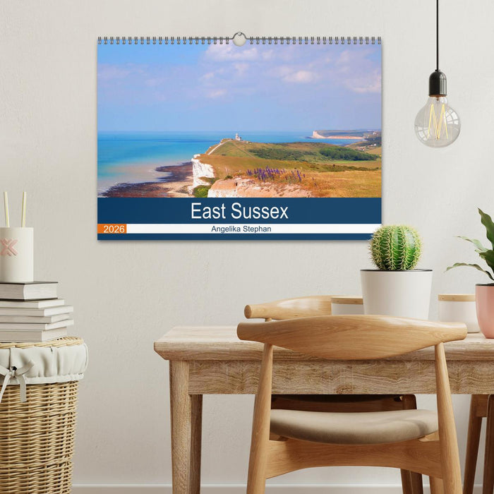 East Sussex (CALVENDO Wandkalender 2026)