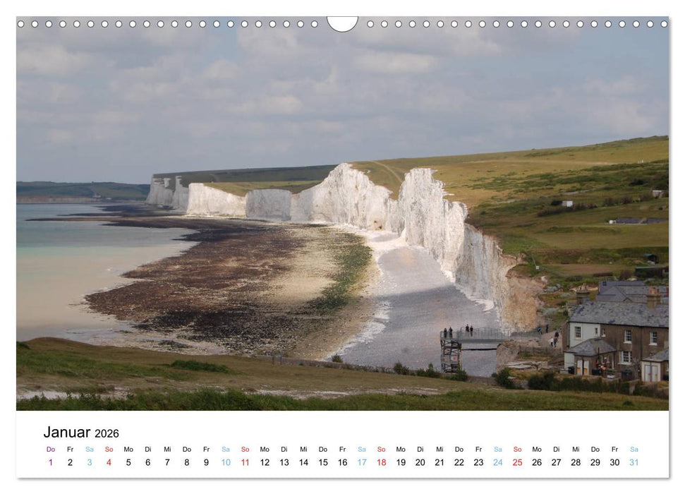 East Sussex (CALVENDO Wandkalender 2026)