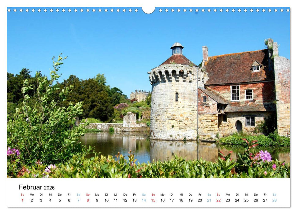 East Sussex (CALVENDO Wandkalender 2026)