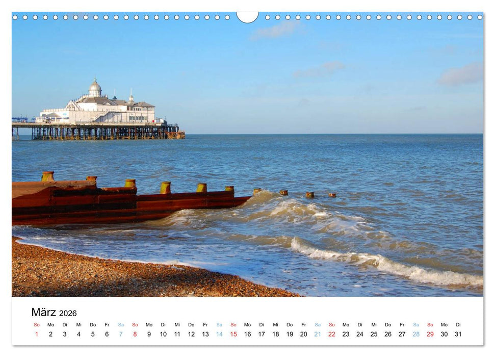 East Sussex (CALVENDO Wandkalender 2026)