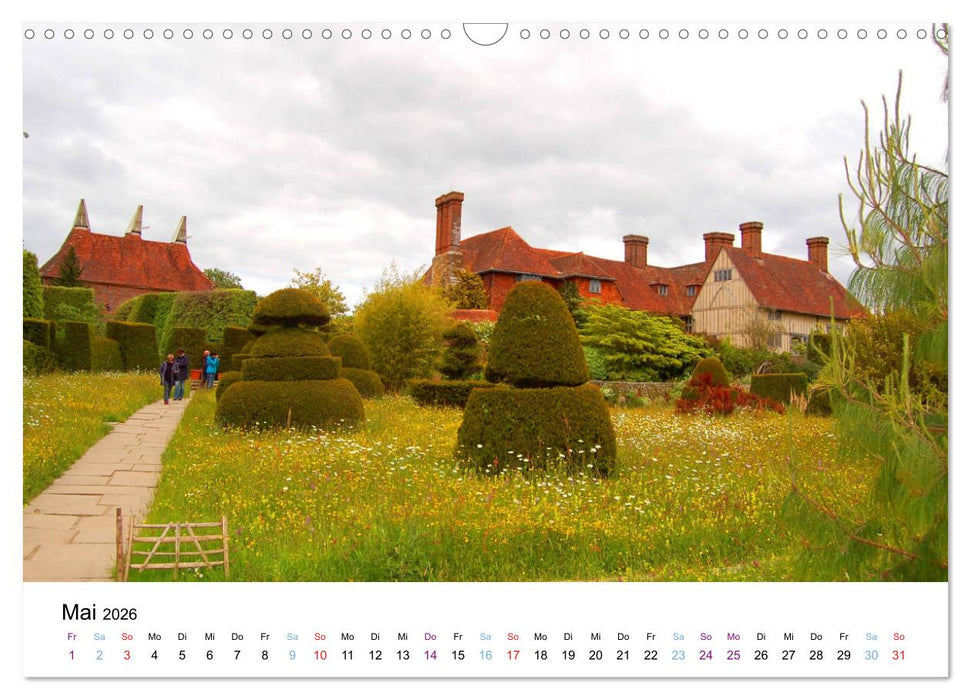 East Sussex (CALVENDO Wandkalender 2026)
