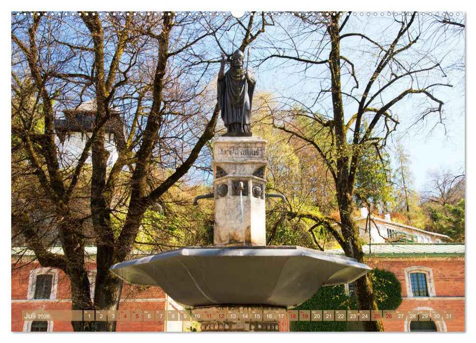 Bad Reichenhall (CALVENDO Premium Wandkalender 2026)