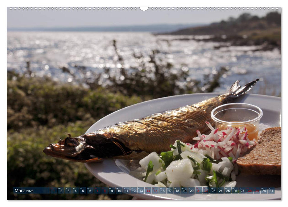 Bornholm - Sonneninsel der Ostsee (CALVENDO Premium Wandkalender 2026)