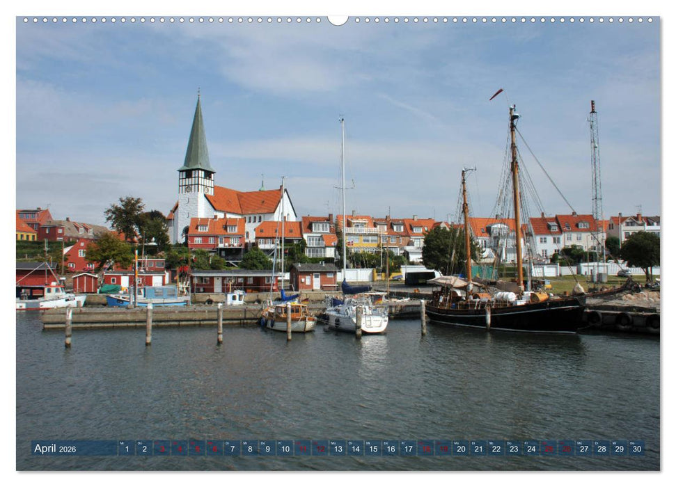 Bornholm - Sonneninsel der Ostsee (CALVENDO Premium Wandkalender 2026)
