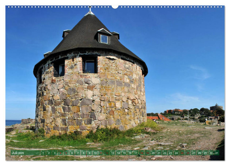 Bornholm - Sonneninsel der Ostsee (CALVENDO Premium Wandkalender 2026)
