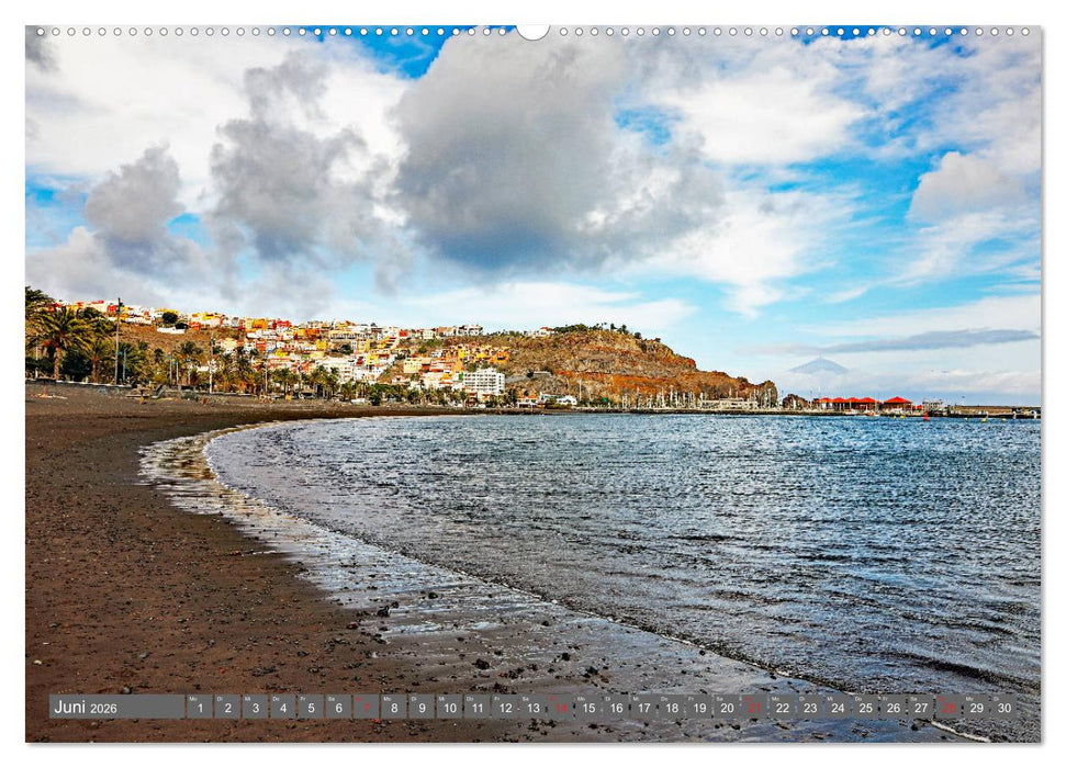 Wandern auf La Gomera (CALVENDO Wandkalender 2026)