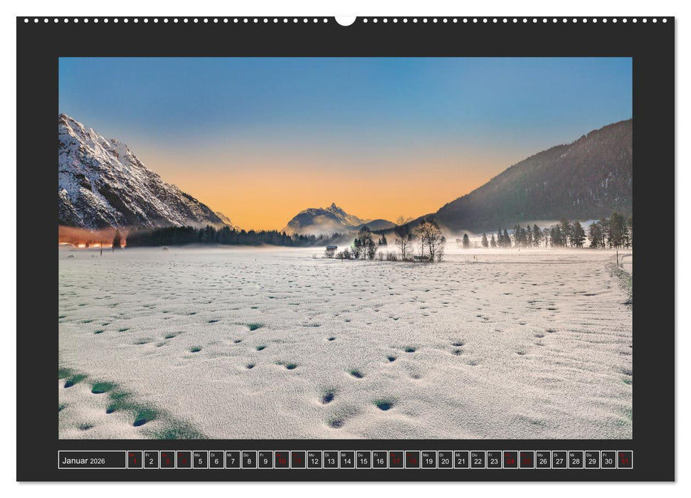 Leutasch tut gut (CALVENDO Premium Wandkalender 2026)