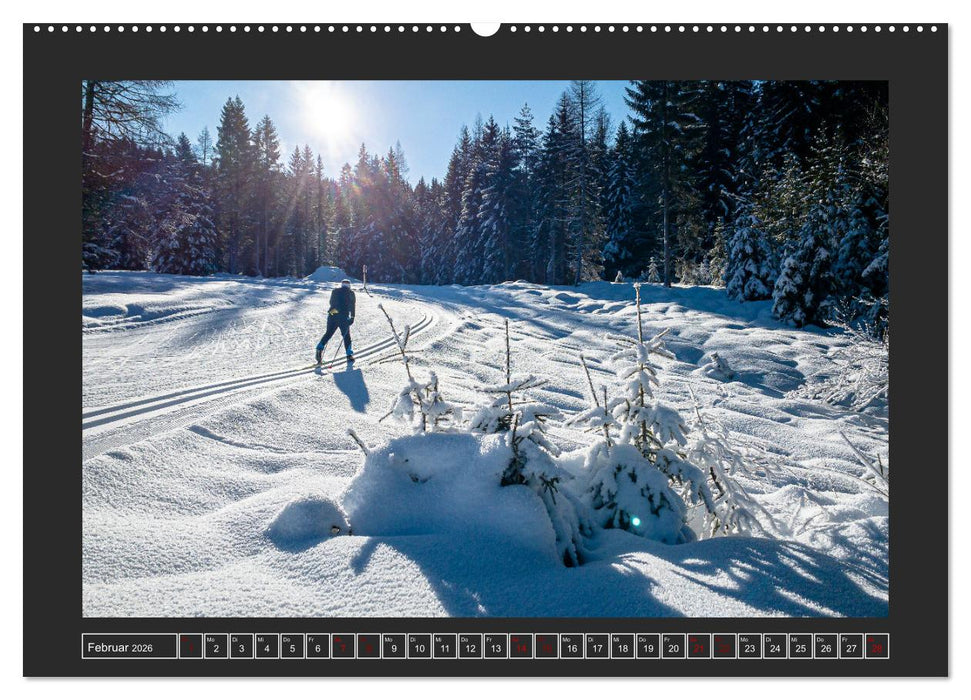 Leutasch tut gut (CALVENDO Premium Wandkalender 2026)