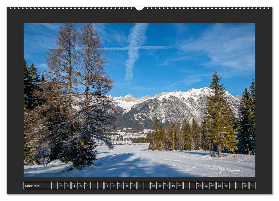 Leutasch tut gut (CALVENDO Premium Wandkalender 2026)