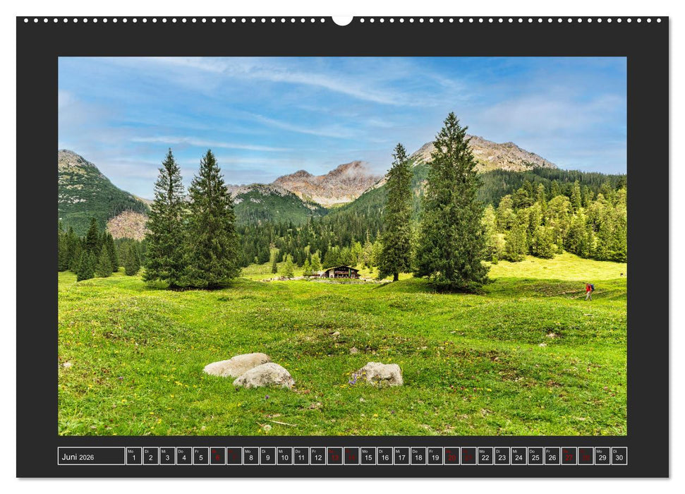 Leutasch tut gut (CALVENDO Premium Wandkalender 2026)