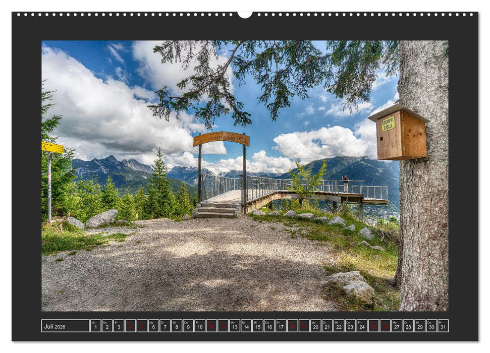 Leutasch tut gut (CALVENDO Premium Wandkalender 2026)