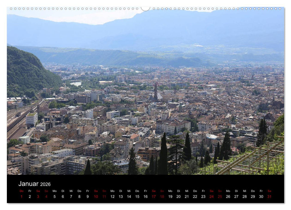 Bozen 2026 (CALVENDO Premium Wandkalender 2026)