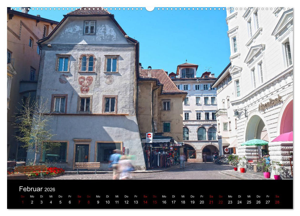 Bozen 2026 (CALVENDO Premium Wandkalender 2026)