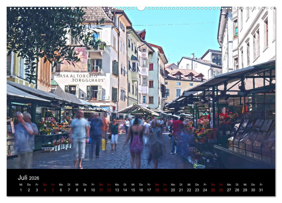 Bozen 2026 (CALVENDO Premium Wandkalender 2026)