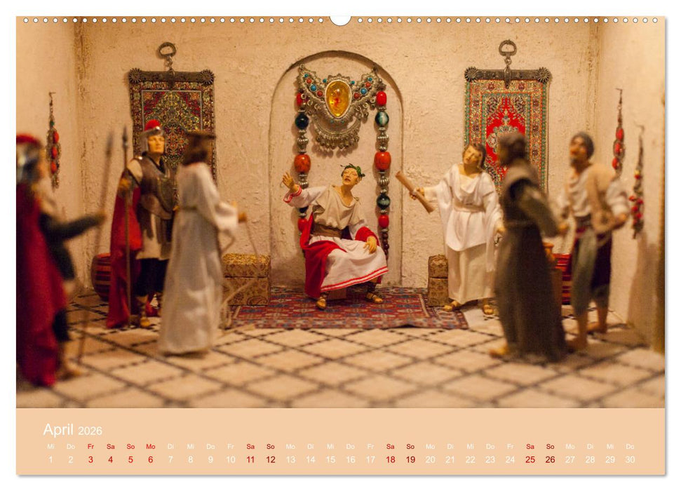 Passionskrippen (CALVENDO Premium Wandkalender 2026)