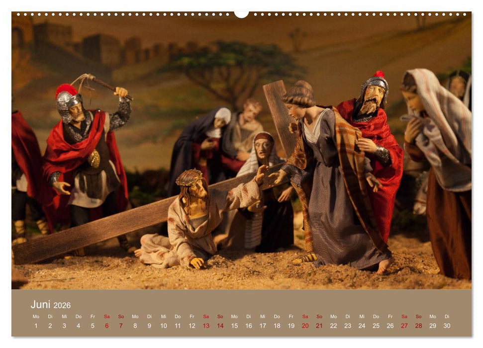 Passionskrippen (CALVENDO Premium Wandkalender 2026)