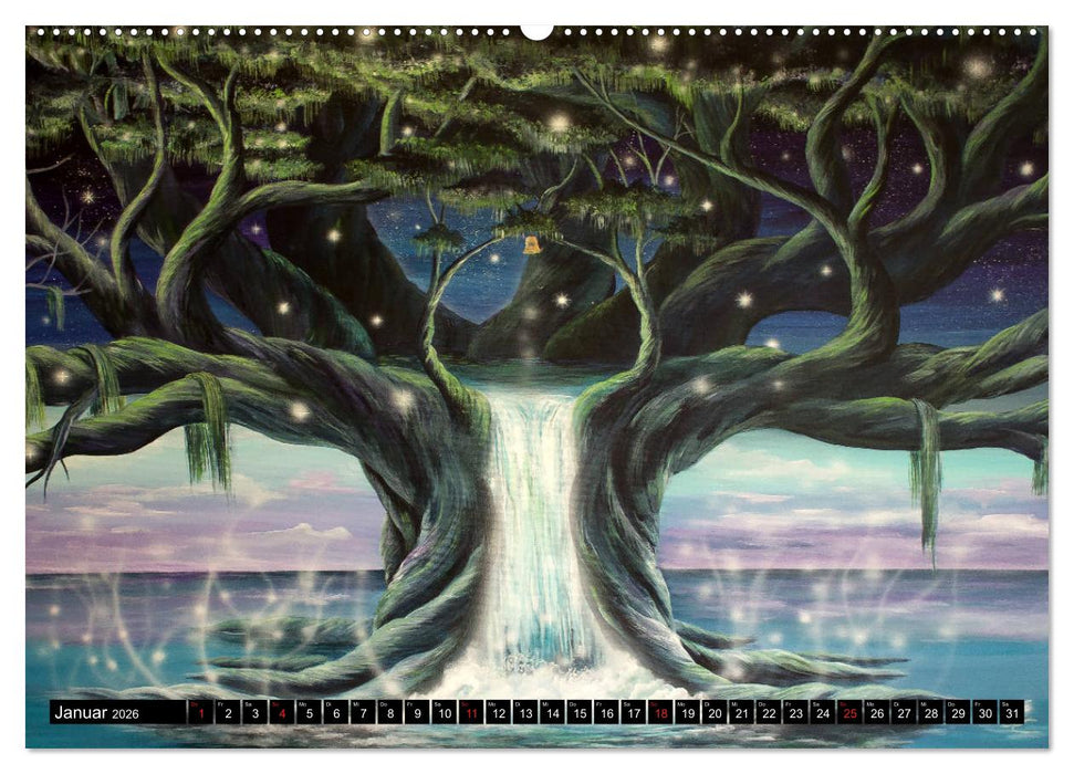Spuren des Traumtänzers (CALVENDO Wandkalender 2026)