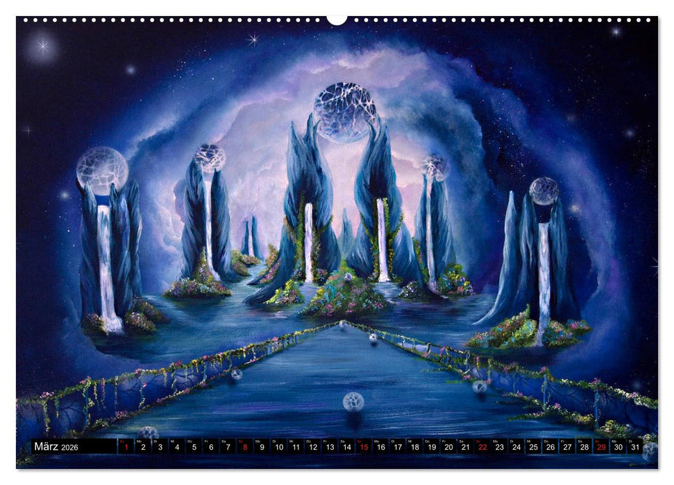 Spuren des Traumtänzers (CALVENDO Wandkalender 2026)