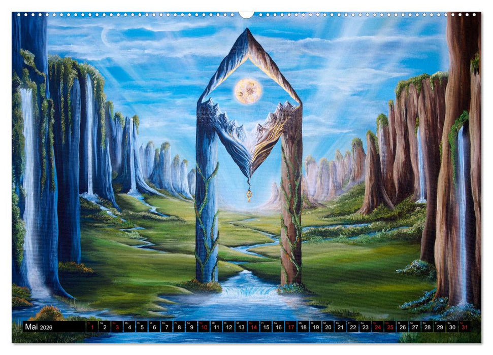 Spuren des Traumtänzers (CALVENDO Wandkalender 2026)