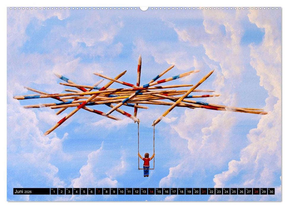 Spuren des Traumtänzers (CALVENDO Wandkalender 2026)