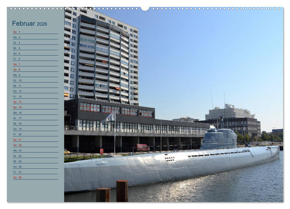 BREMERHAVEN - 2026 (CALVENDO Premium Wandkalender 2026)