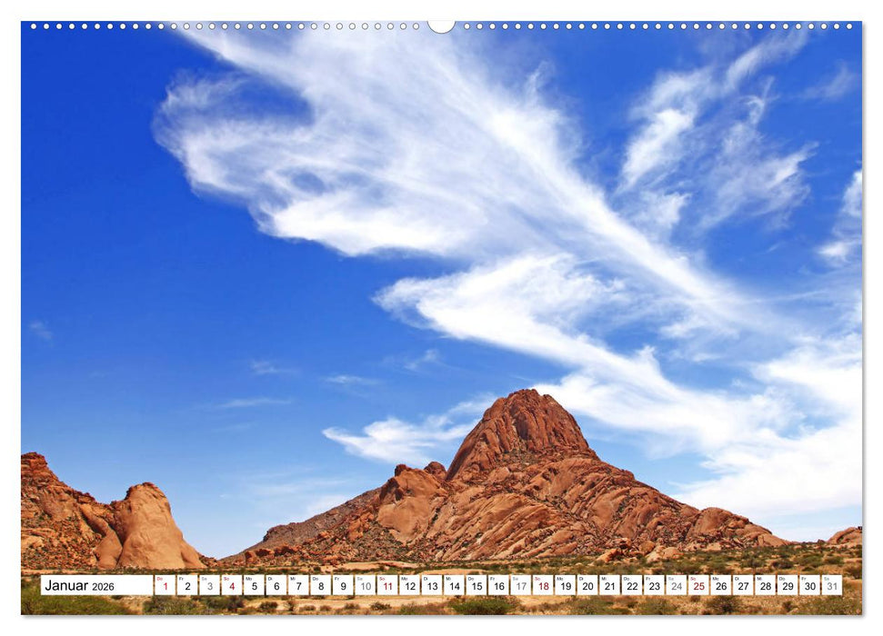 Namibia - Weite spüren (CALVENDO Premium Wandkalender 2026)