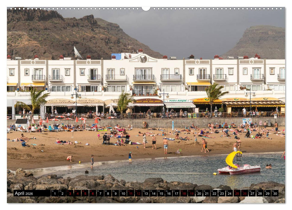 Gran Canaria (CALVENDO Premium Wandkalender 2026)