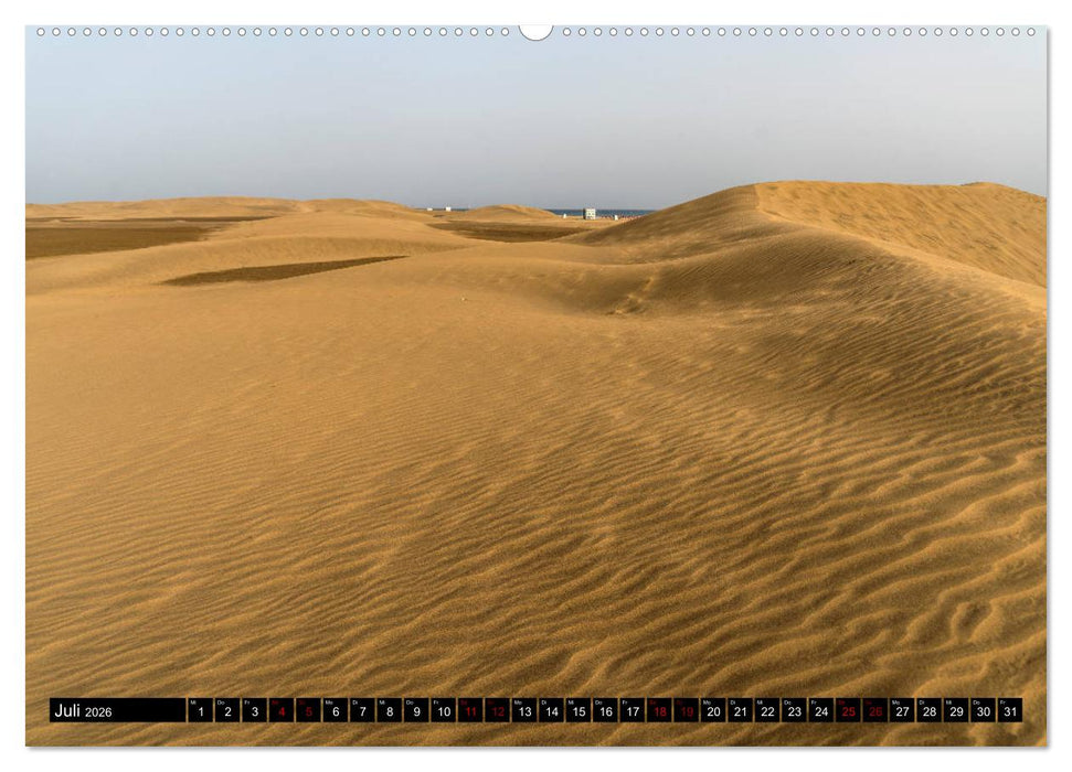 Gran Canaria (CALVENDO Premium Wandkalender 2026)