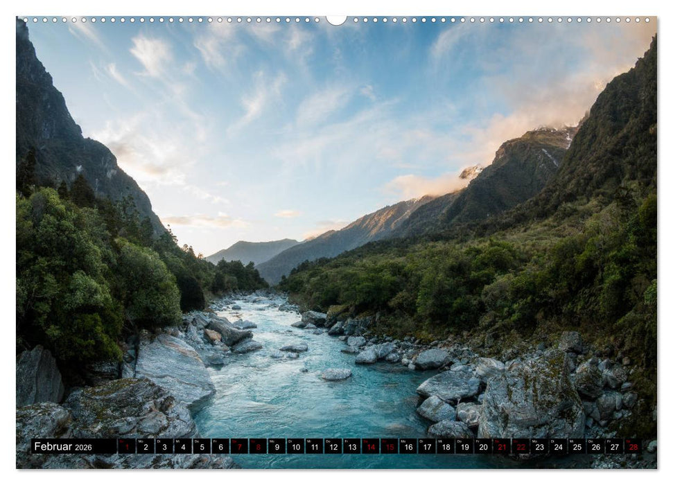 Einmal um die Welt... (CALVENDO Wandkalender 2026)