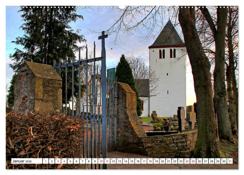 Mechernich - Die Stadt und Sehenswertes aus der Region (CALVENDO Premium Wandkalender 2026)