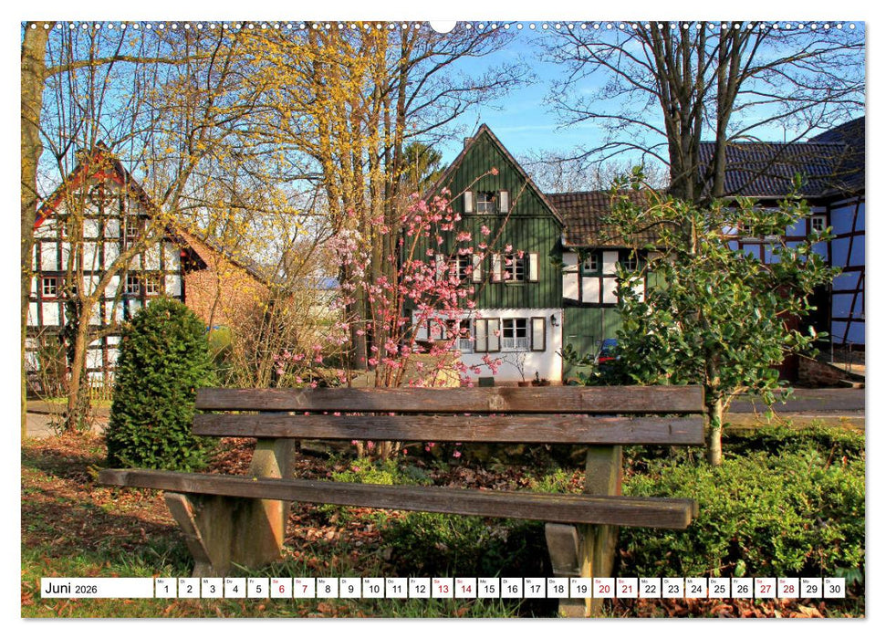 Mechernich - Die Stadt und Sehenswertes aus der Region (CALVENDO Premium Wandkalender 2026)