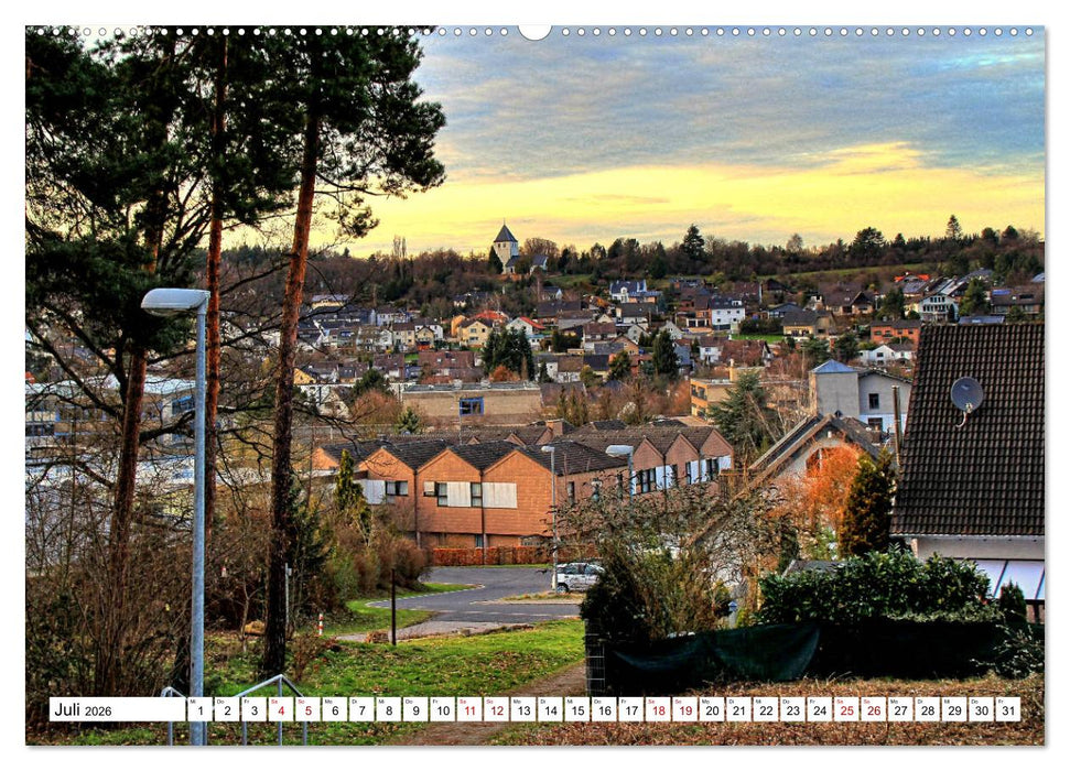 Mechernich - Die Stadt und Sehenswertes aus der Region (CALVENDO Premium Wandkalender 2026)