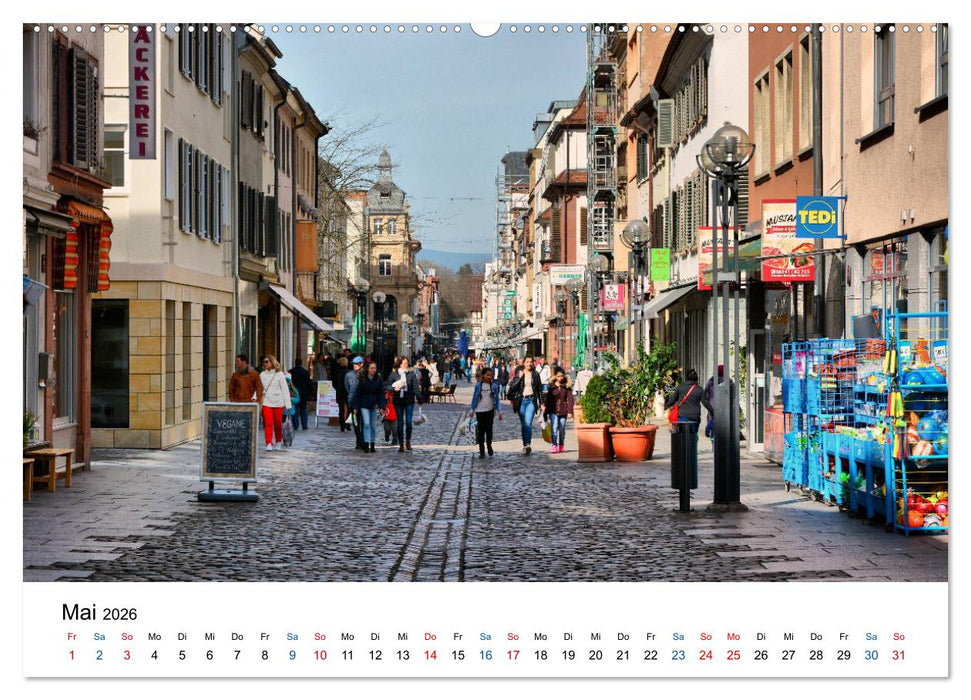 Landau in der Pfalz - Ansichtssache (CALVENDO Premium Wandkalender 2026)